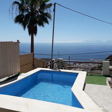 Holiday home New Cave With Pool View And Garden *