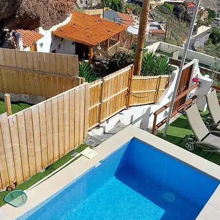 New Cave With Pool View And Garden Holiday home Santa Cruz de Tenerife